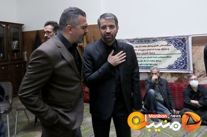 گزارش تصویری| مراسم ختم پدر  مدیرعامل سابق پرسپولیس