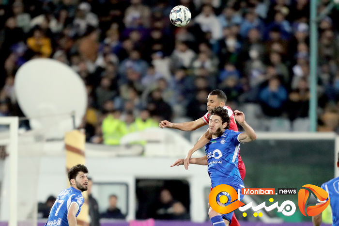گزارش تصویری| بازی استقلال و پرسپولیس