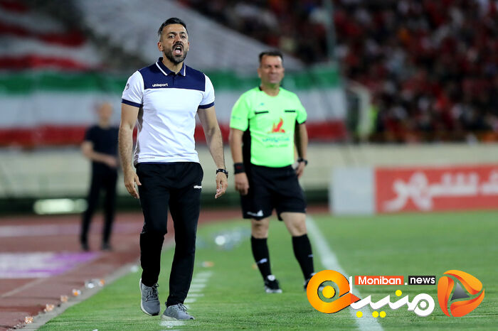 گزارش تصویری| برد شاهانه پرسپولیس مقابل گل گهر