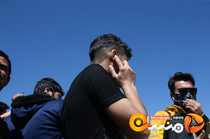 تحویل سال ۱۴۰۰ در میدان آزادی تهران