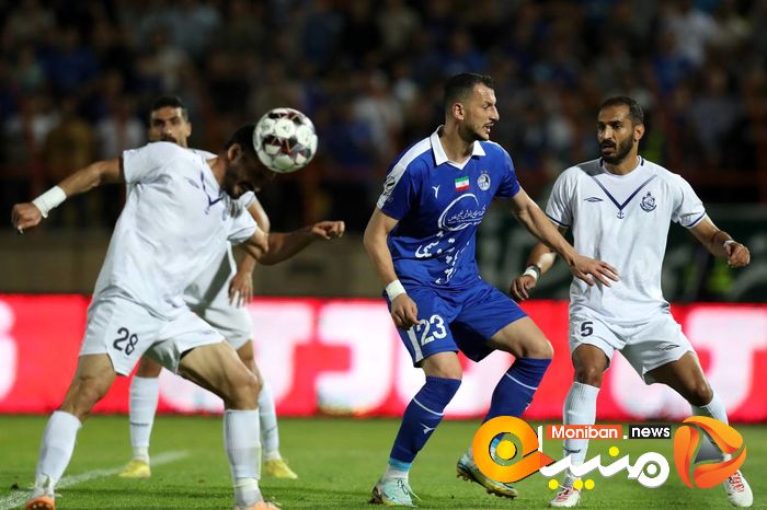 گزارش تصویری| بازی استقلال و ملوان