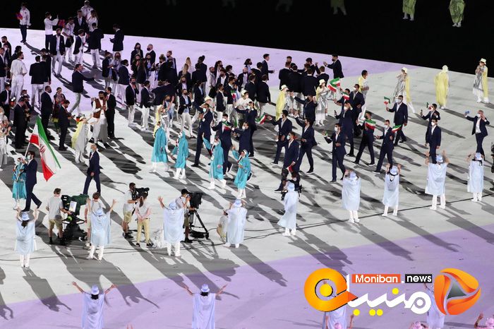 مراسم افتتاحیه TOKYO2020 | گزارش تصویری
