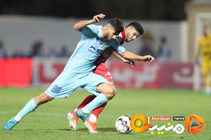 گزارش تصویری| بازی گل گهر و پرسپولیس