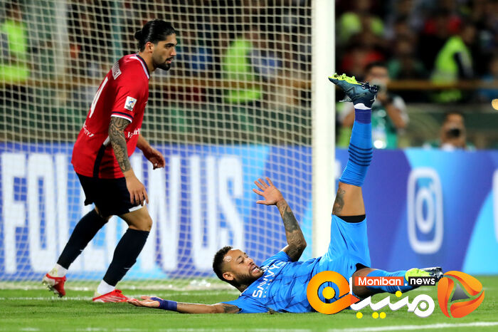 گزارش تصویری| بازیس نساجی قائمشهر و الهلال عربستان