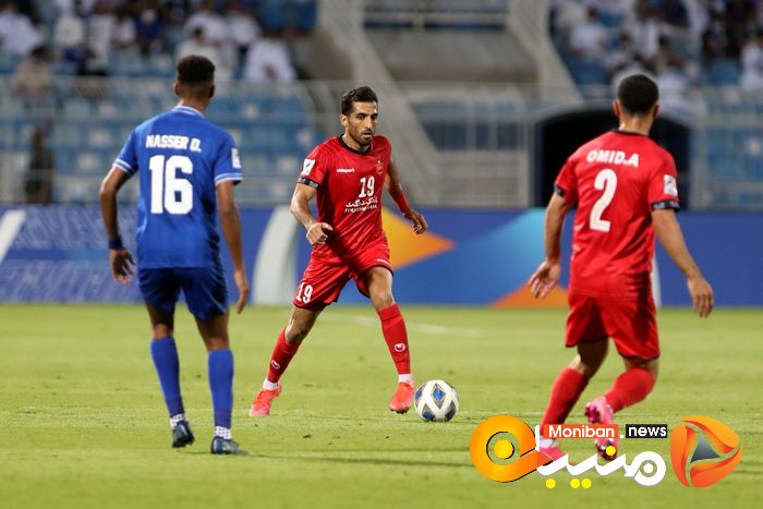 الهلال- پرسپولیس