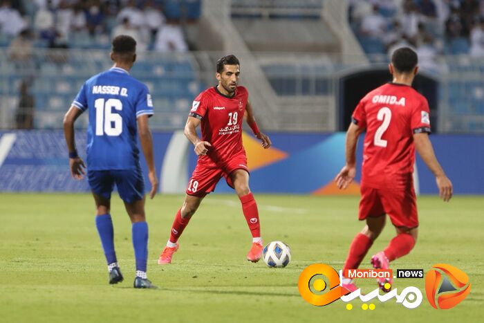 الهلال- پرسپولیس