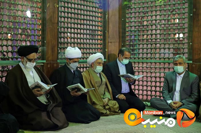 تجدید میثاق رئیس قوه قضاییه با آرمان های امام 