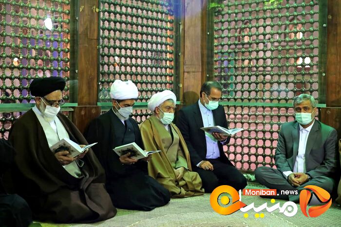 تجدید میثاق رئیس قوه قضاییه با آرمان های امام 