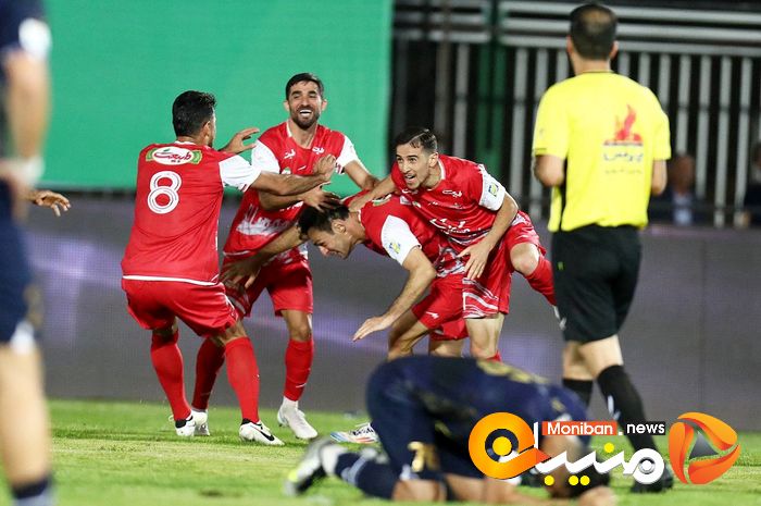 گزارش تصویری| بازی پرسپولیس و چادرملو