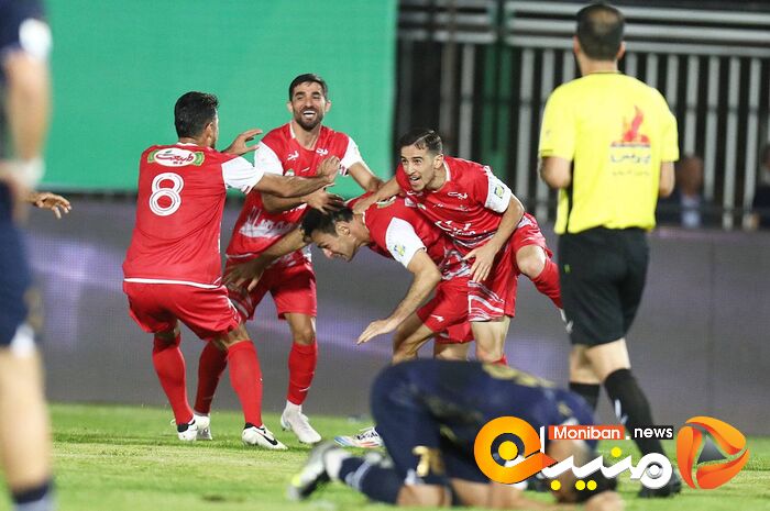 گزارش تصویری| بازی پرسپولیس و چادرملو
