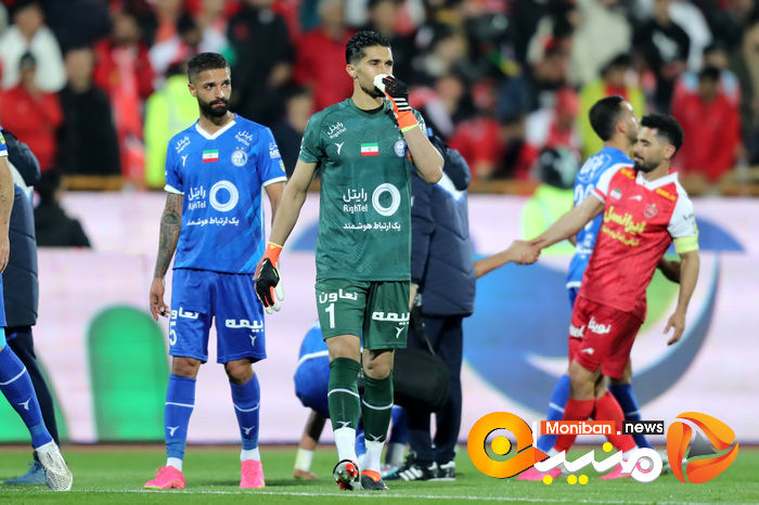 گزارش تصویری| بازی استقلال و پرسپولیس