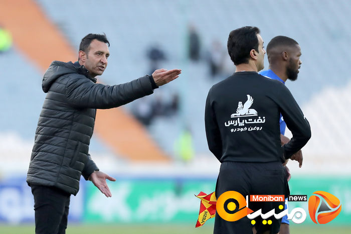 گزارش تصویری| بازی استقلال و نفت مسجد سلیمان