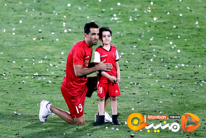 گزارش تصویری| جشن قهرمانی سوپرجام پرسپولیس