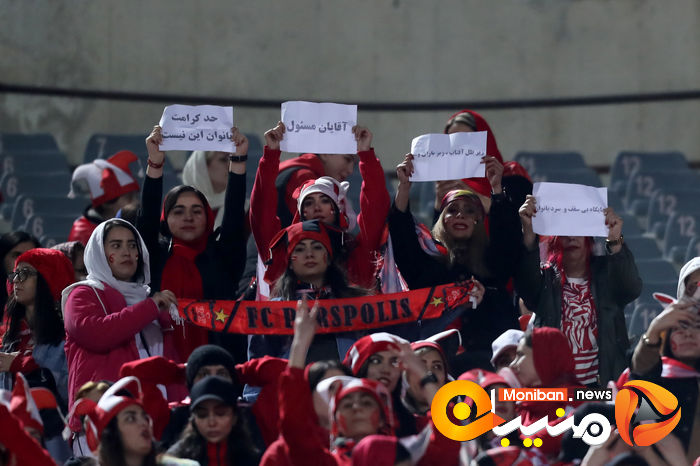 گزارش تصویری| بازی استقلال و پرسپولیس