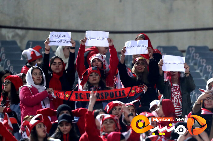 گزارش تصویری| بازی استقلال و پرسپولیس