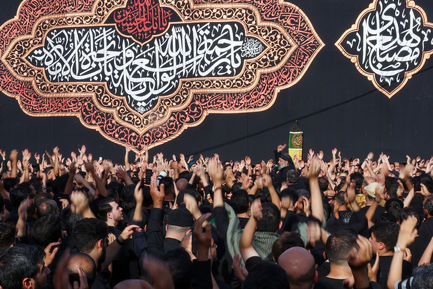 مراسم عزاداری روز هشتم ماه محرم