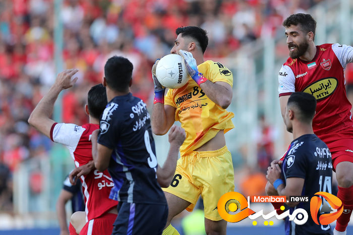 گزارش تصویری| بازی پیکان و پرسپولیس 