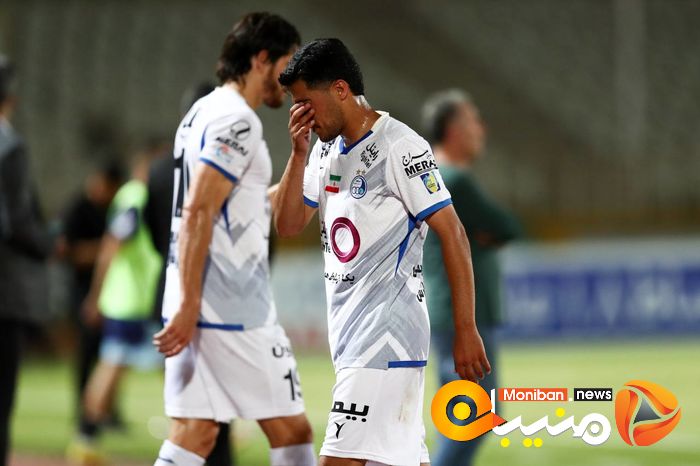 گزارش تصویری| پیروزی غم انگیز استقلال در آخرین بازی لیگ برتر