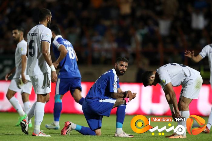 گزارش تصویری| بازی استقلال و ملوان
