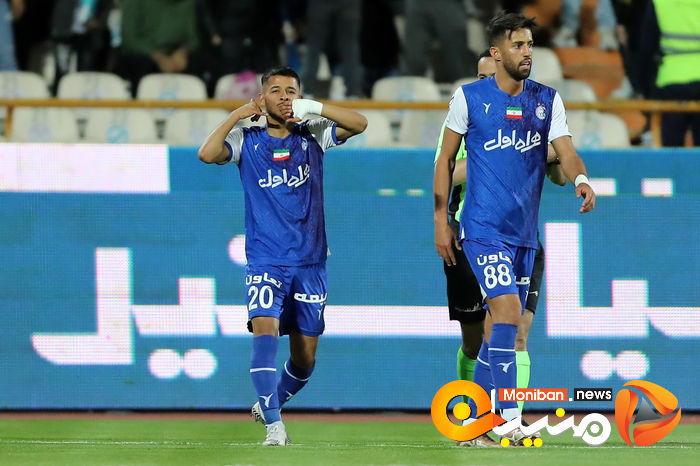 گزارش تصویری| بازی استقلال و ذوب آهن اصفهان