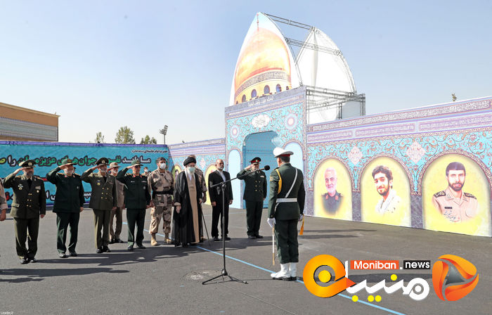 مراسم مشترک دانش‌آموختگی دانشجویان دانشگاههای نیروهای مسلح