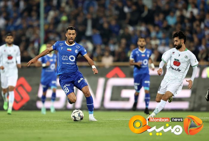 گزارش تصویری| بازی استقلال و ذوب آهن