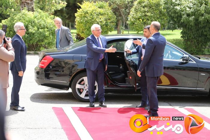 سفر جوزف بورل به ایران