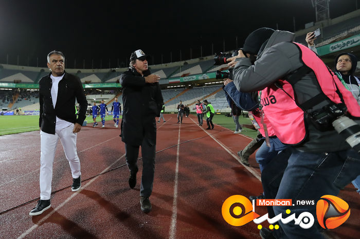 گزارش تصویری| بازی استقلال و ذوب آهن اصفهان