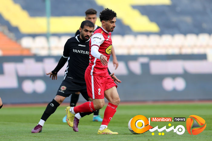 گزارش تصویری| بازی پرسپولیس - ون پارس