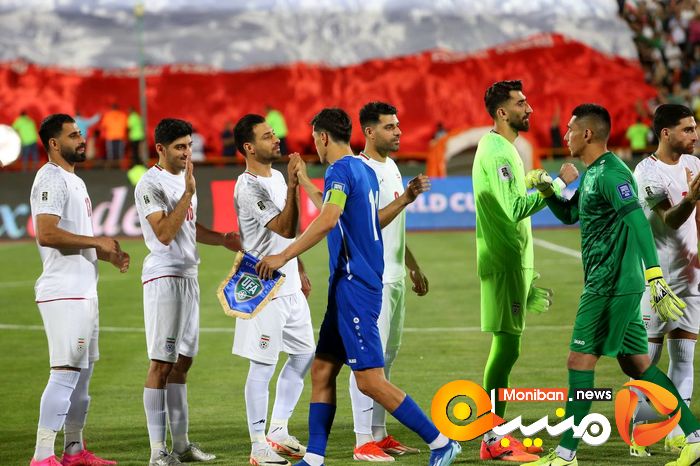 گزارش تصویری| بازی ایران و ازبکستان