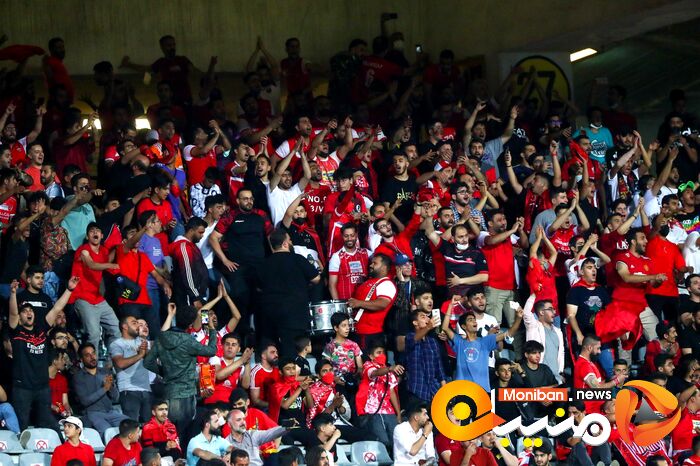 بازی پرسپولیس و پیکان