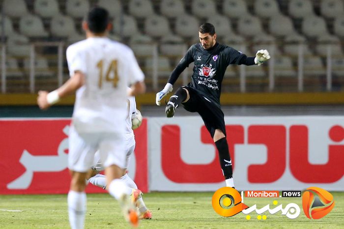 گزارش تصویری| بازی هوادار و چادرملو