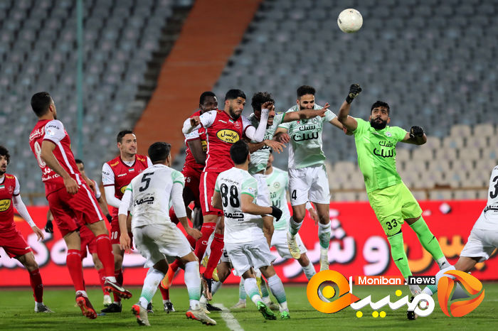 گزارش تصویری| بازی پرسپولیس - ذوب آهن اصفهان