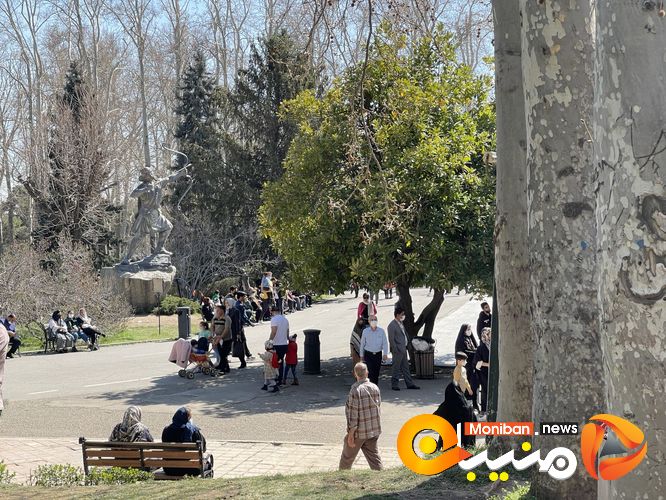 مجموعه سعد آباد در ایام نوروز