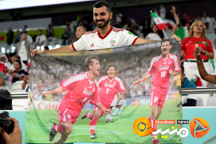 گزارش تصویری| بازی ایران و آمریکا