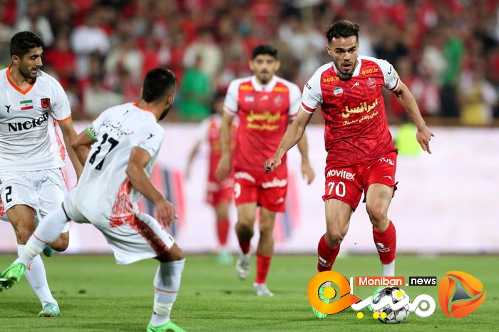 گزارش تصویری| جشن قهرمانی پرسپولیس در لیگ برتر