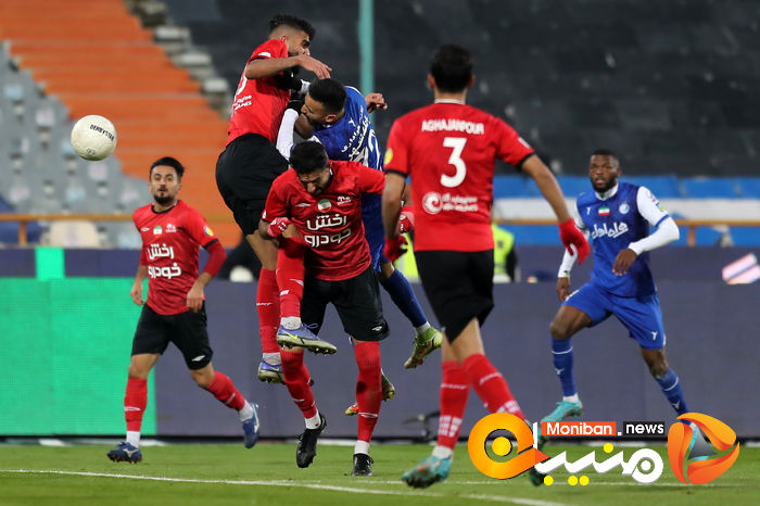 گزارش تصویری| بازی استقلال و تراکتور در جام حذفی