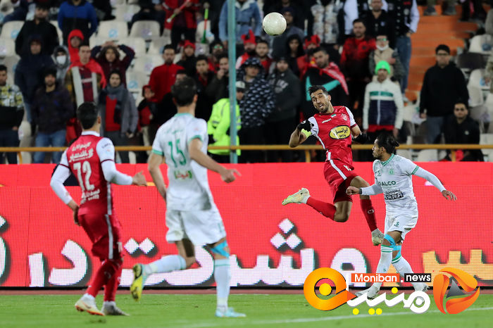 گزارش تصویری| بازی پرسپولیس و آلومینیوم اراک