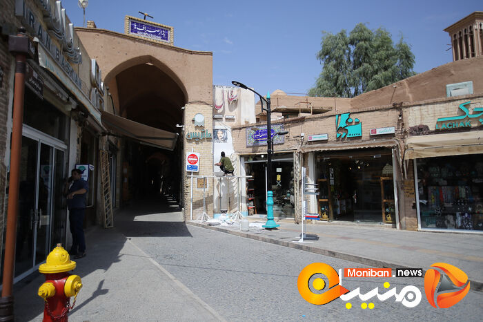 گزارش تصویری| یزد زیبا در شهیرورماه ۱۴۰۲