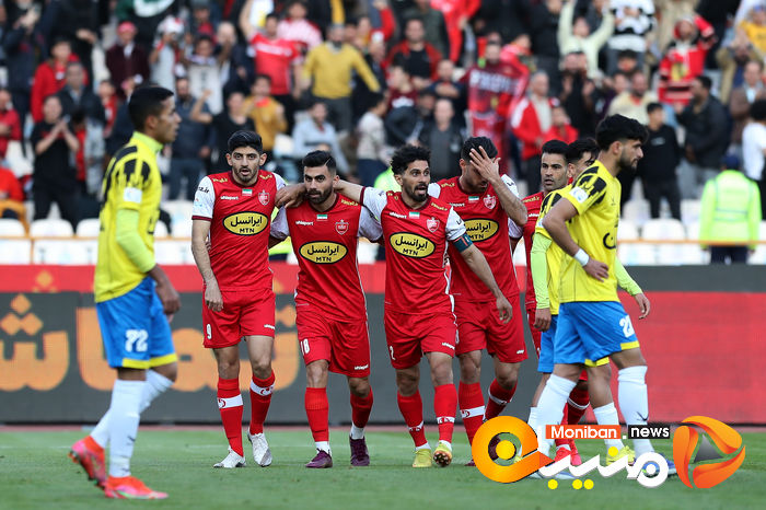 گزارش تصویری| بازی پرسپولیس و نفت مسجد سلیمان