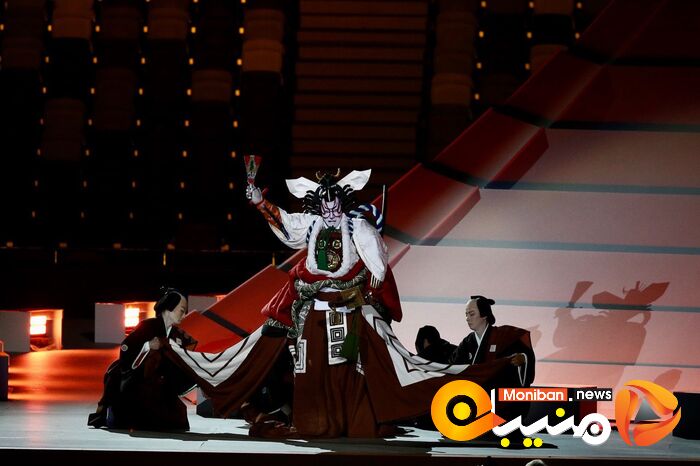 رژه کاروان ایران در المپیک Tokyo 2020