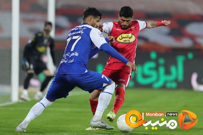 گزارش تصویری| بازی استقلال و پرسپولیس -۲
