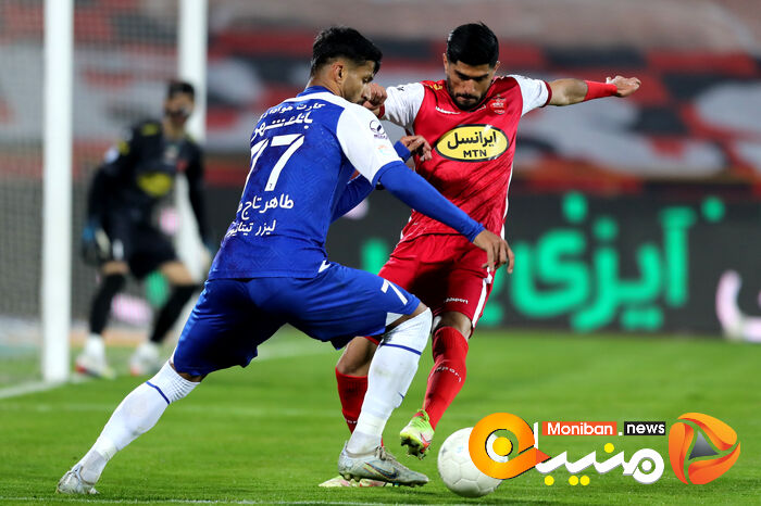 گزارش تصویری| بازی استقلال و پرسپولیس -۲