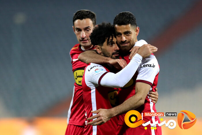 گزارش تصویری| بازی پرسپولیس - ذوب آهن اصفهان