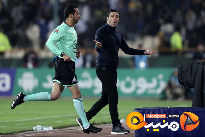 گزارش تصویری| تساوی استقلال و پرسپولیس در دربی ۱۰۲