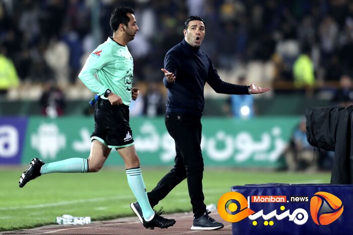 گزارش تصویری| تساوی استقلال و پرسپولیس در دربی ۱۰۲