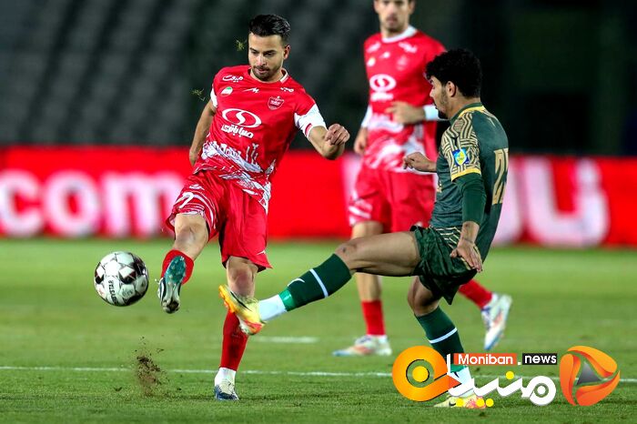 گزارش تصویری| بازی پرسپولیس و گل گهر