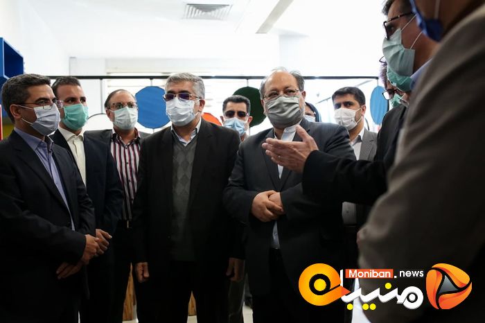 مراسم رونمایی از سامانه کسب و کار