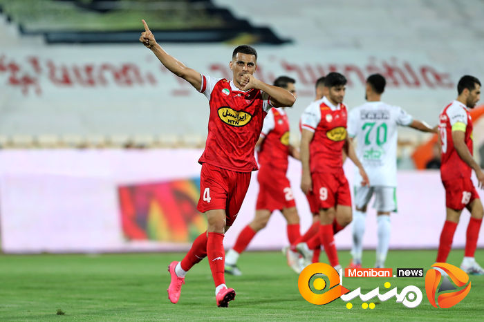 گزارش تصویری| بازی پرسپولیس و آلومینیوم اراک