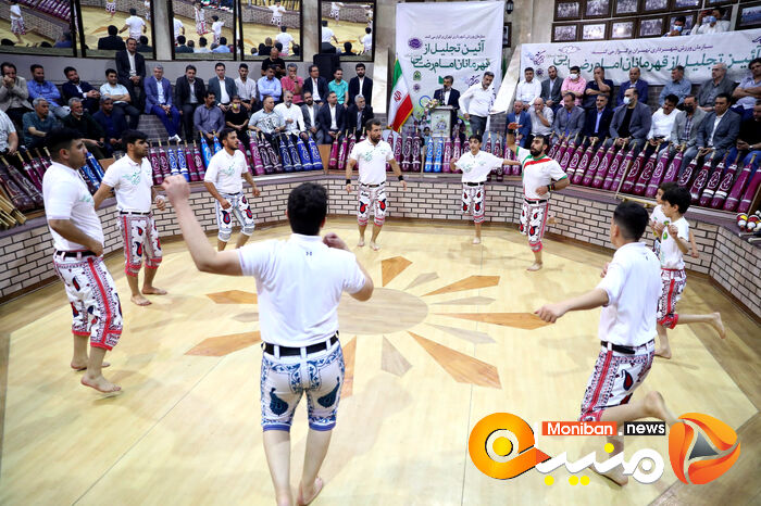 آئین تجلیل از قهرمانان امام رضائی